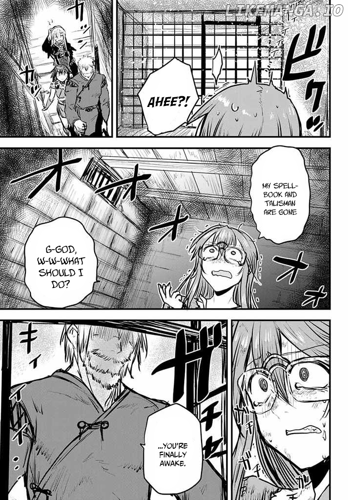 The Bride Of Barbaroi chapter 10 - page 21
