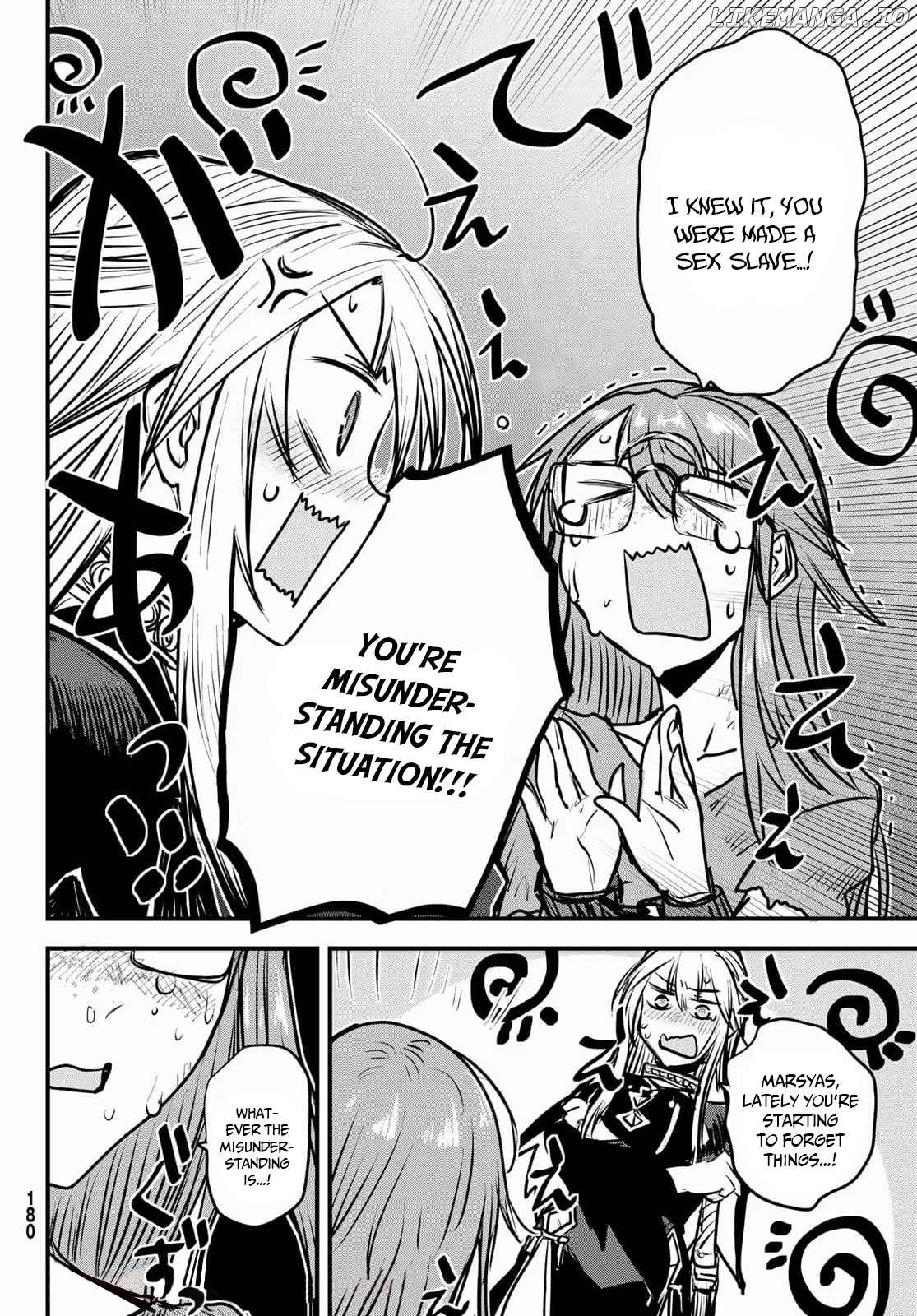 The Bride Of Barbaroi chapter 10 - page 30