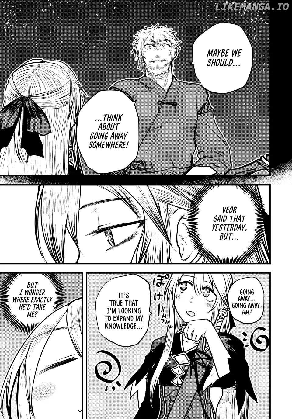 The Bride Of Barbaroi chapter 16 - page 3