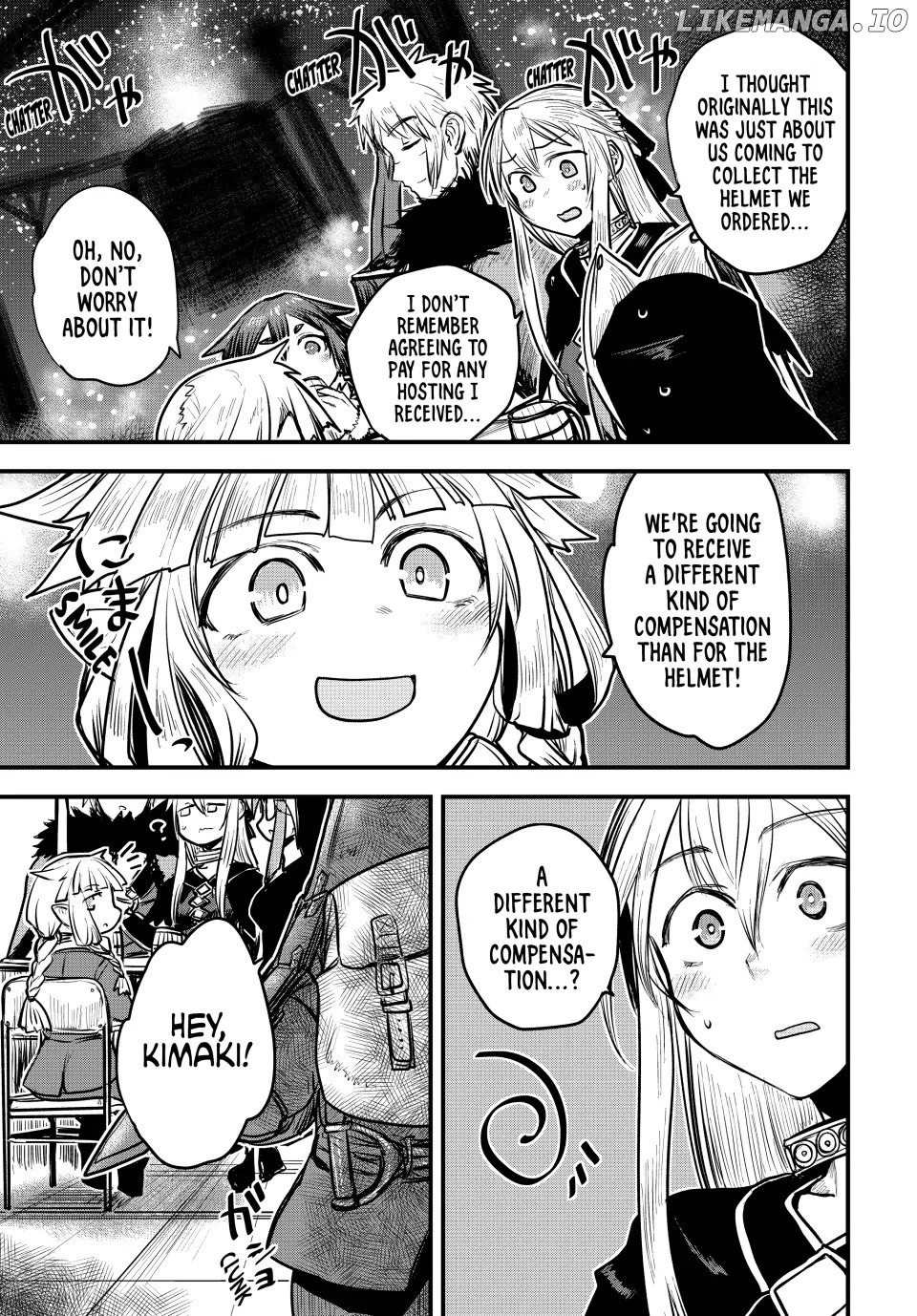 The Bride Of Barbaroi chapter 19 - page 3