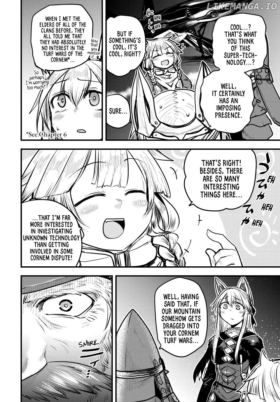 The Bride Of Barbaroi chapter 19 - page 32