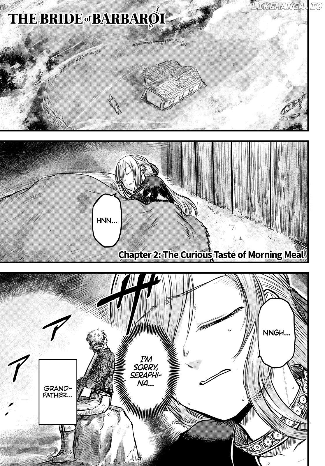 The Bride Of Barbaroi chapter 2 - page 2