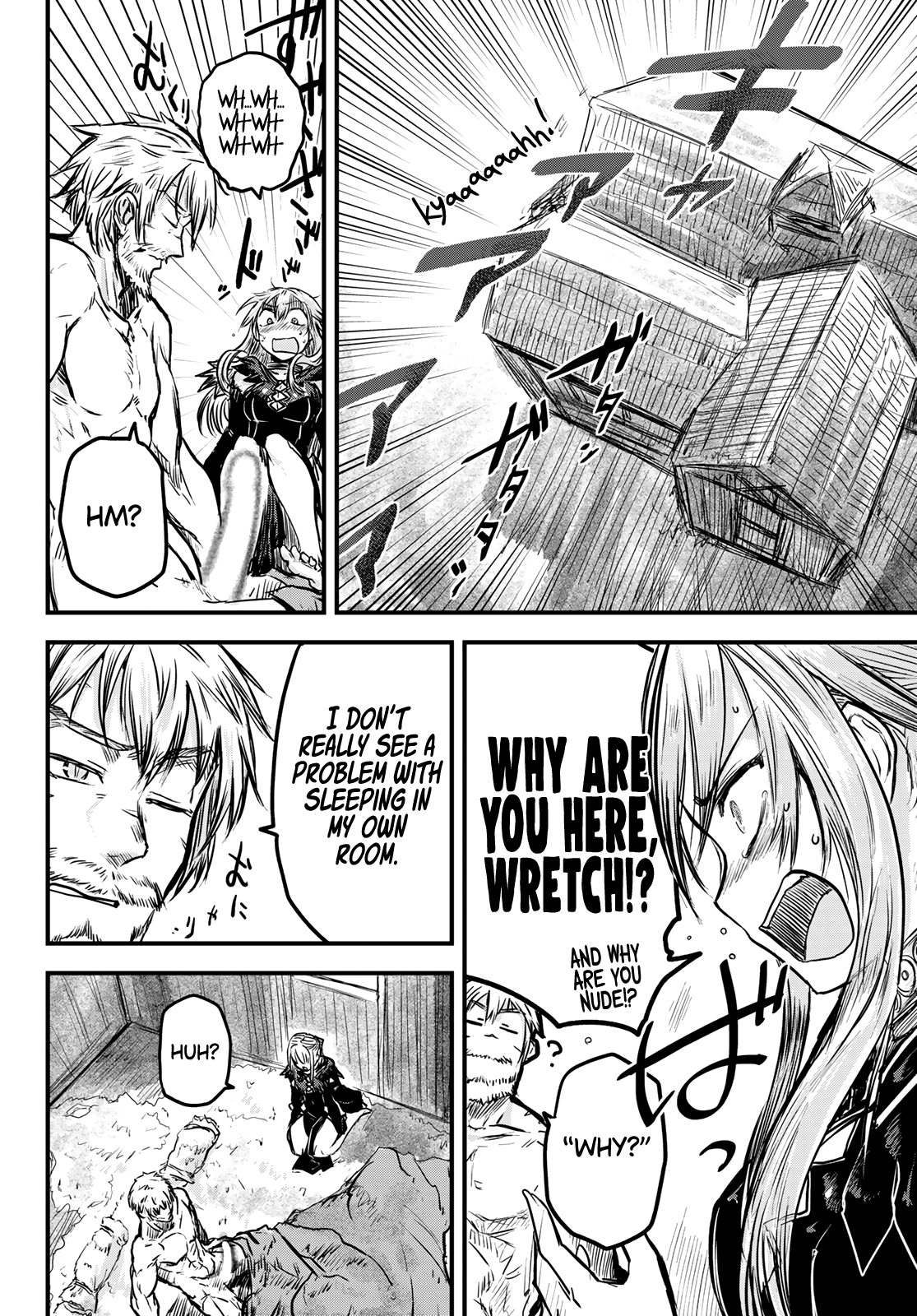 The Bride Of Barbaroi chapter 2 - page 7
