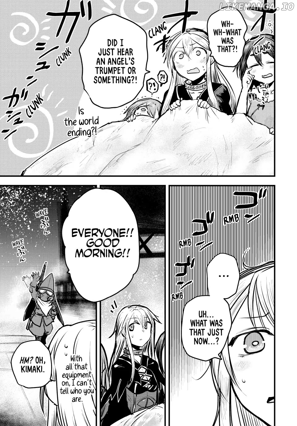 The Bride Of Barbaroi chapter 20 - page 3