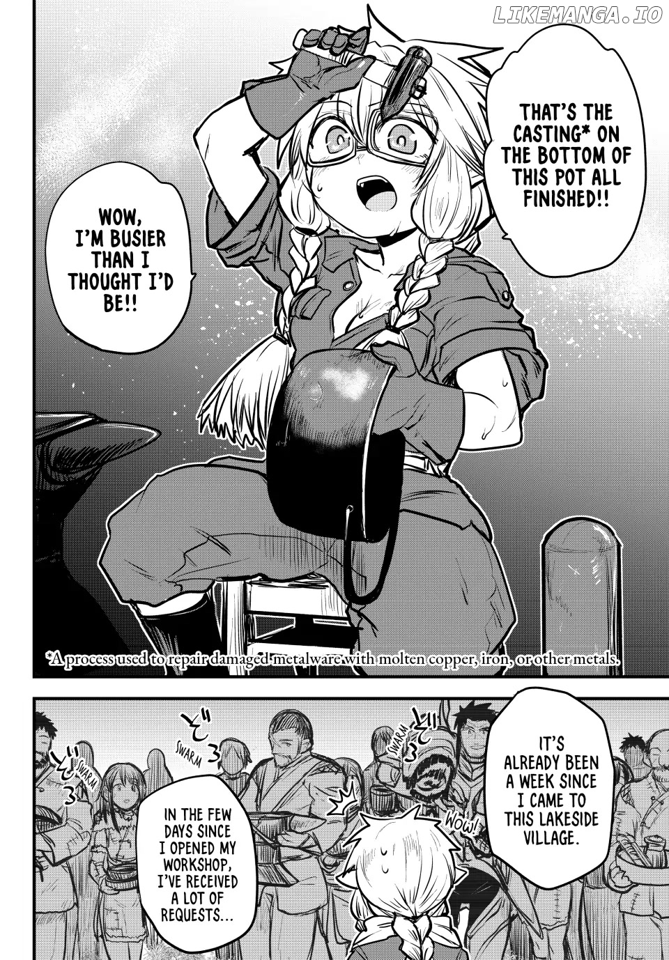 The Bride Of Barbaroi chapter 22 - page 2