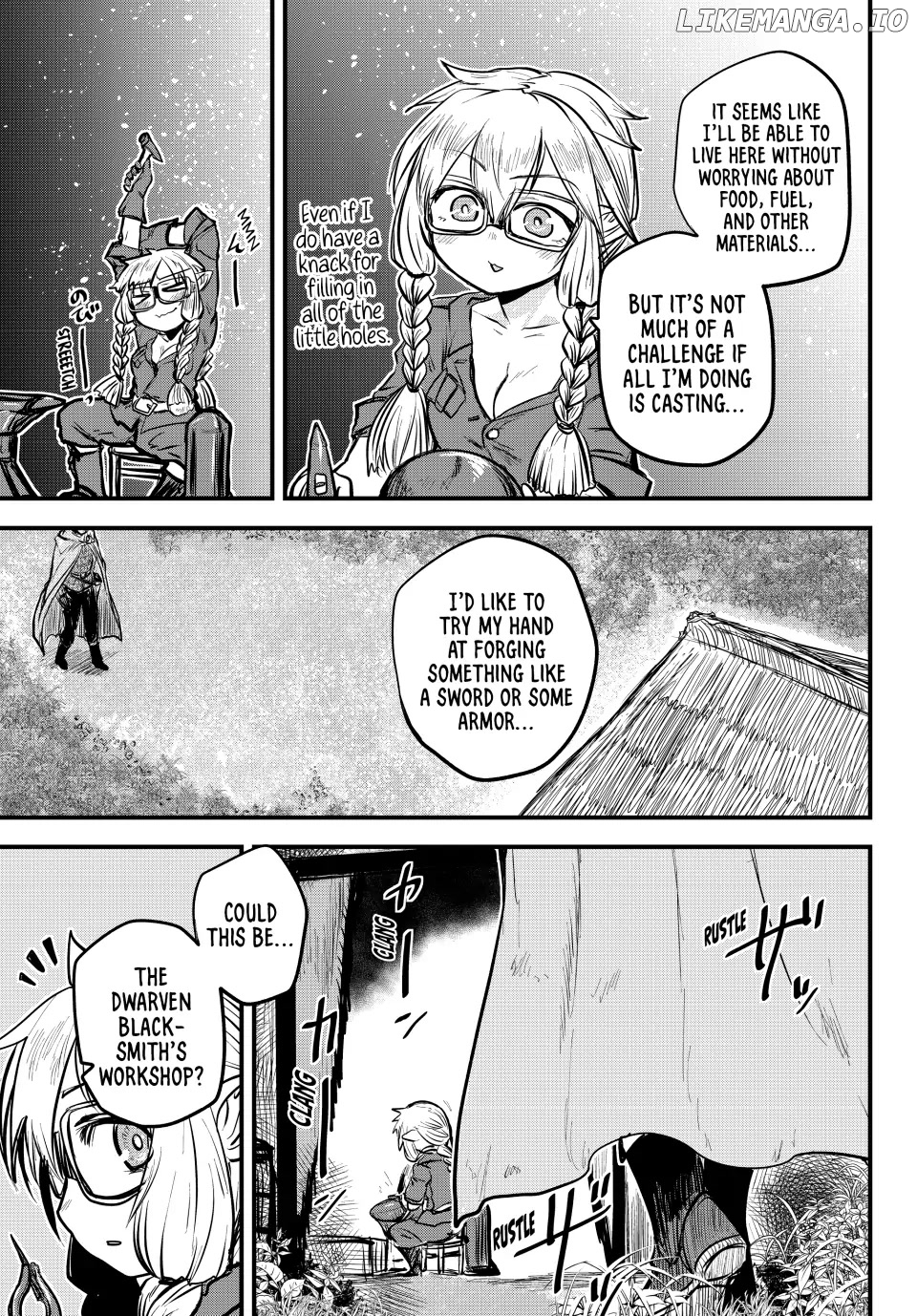 The Bride Of Barbaroi chapter 22 - page 3