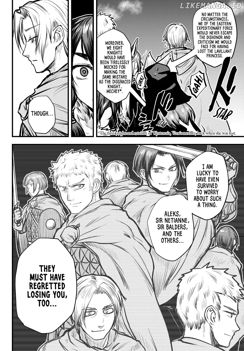 The Bride Of Barbaroi chapter 23 - page 2