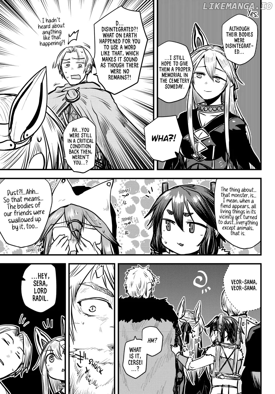 The Bride Of Barbaroi chapter 23 - page 3