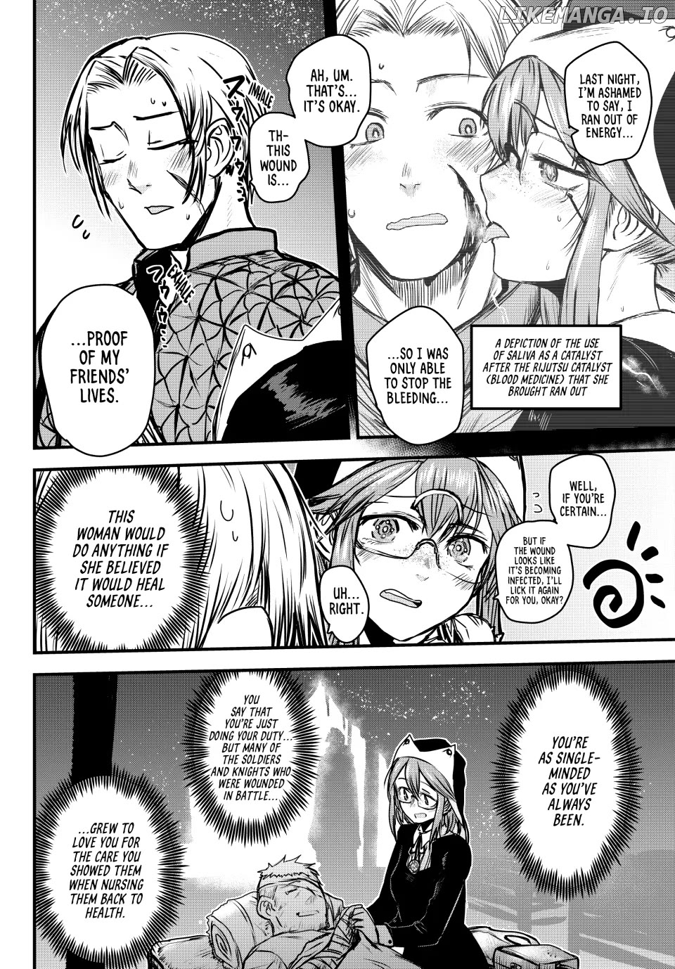 The Bride Of Barbaroi Chapter 35 - page 16