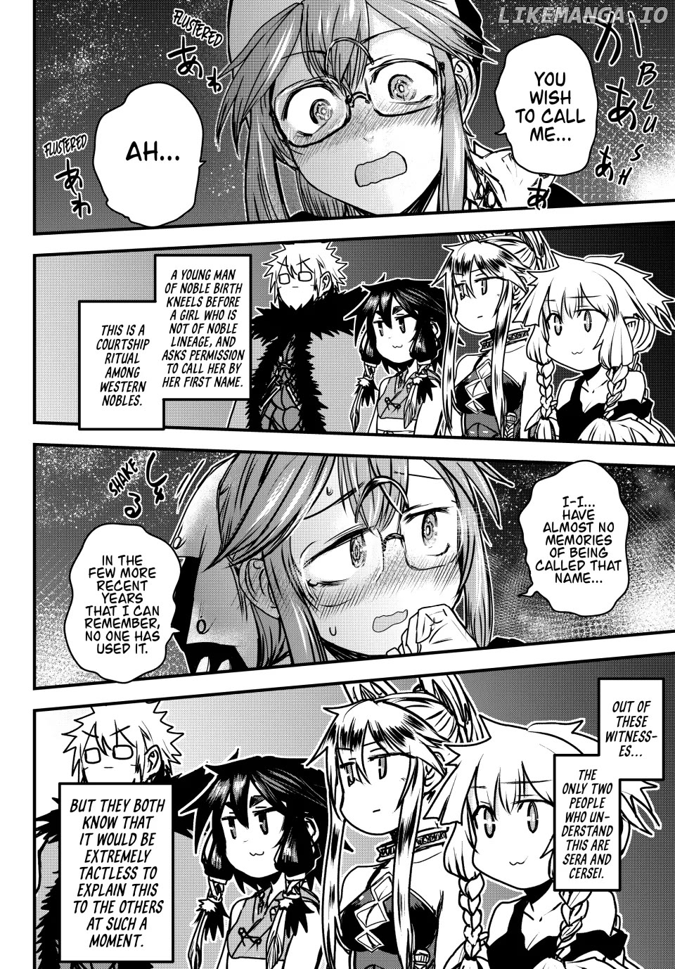 The Bride Of Barbaroi Chapter 35 - page 19