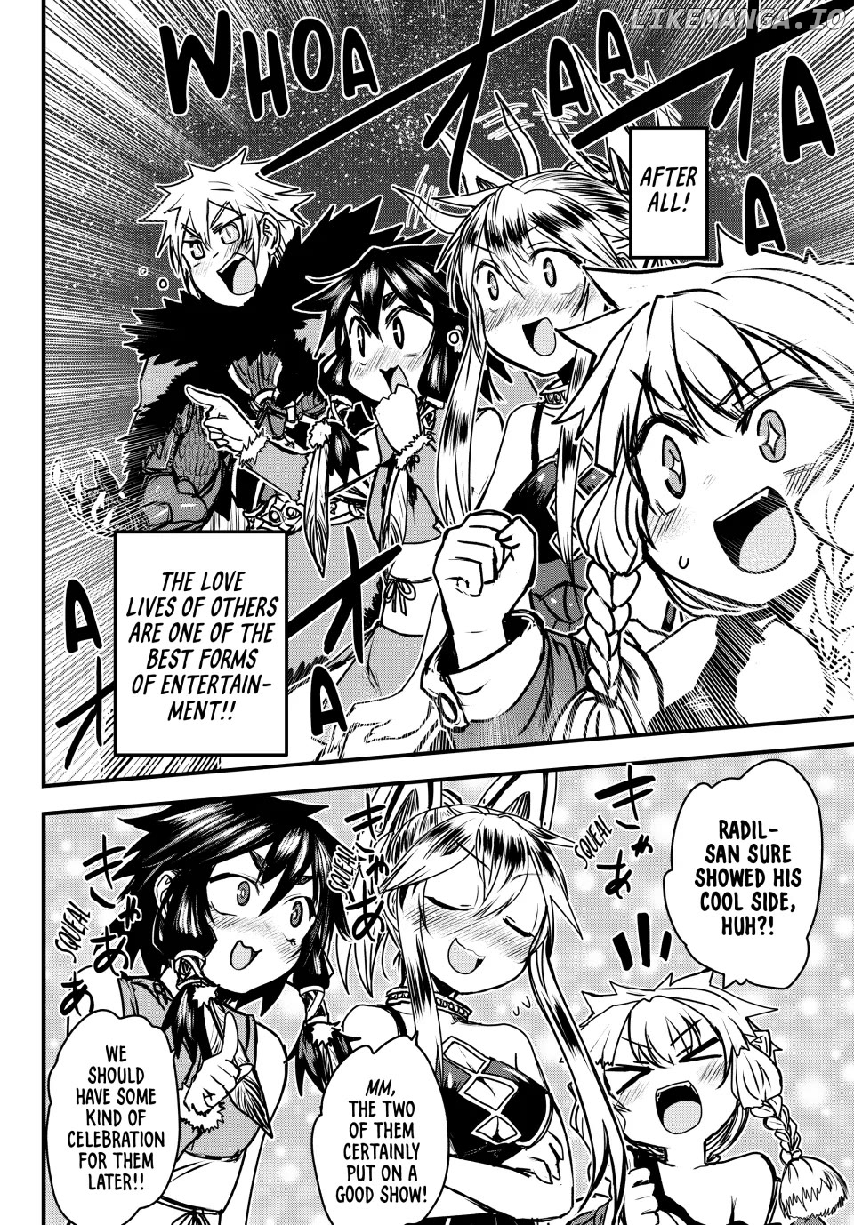 The Bride Of Barbaroi Chapter 35 - page 21