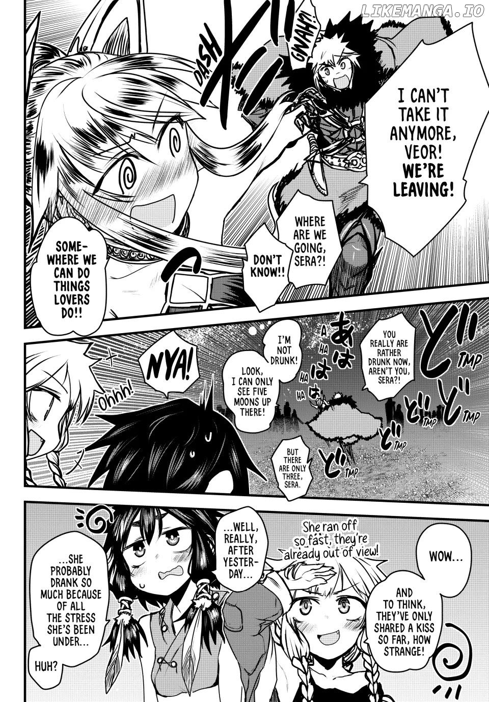 The Bride Of Barbaroi Chapter 35 - page 23