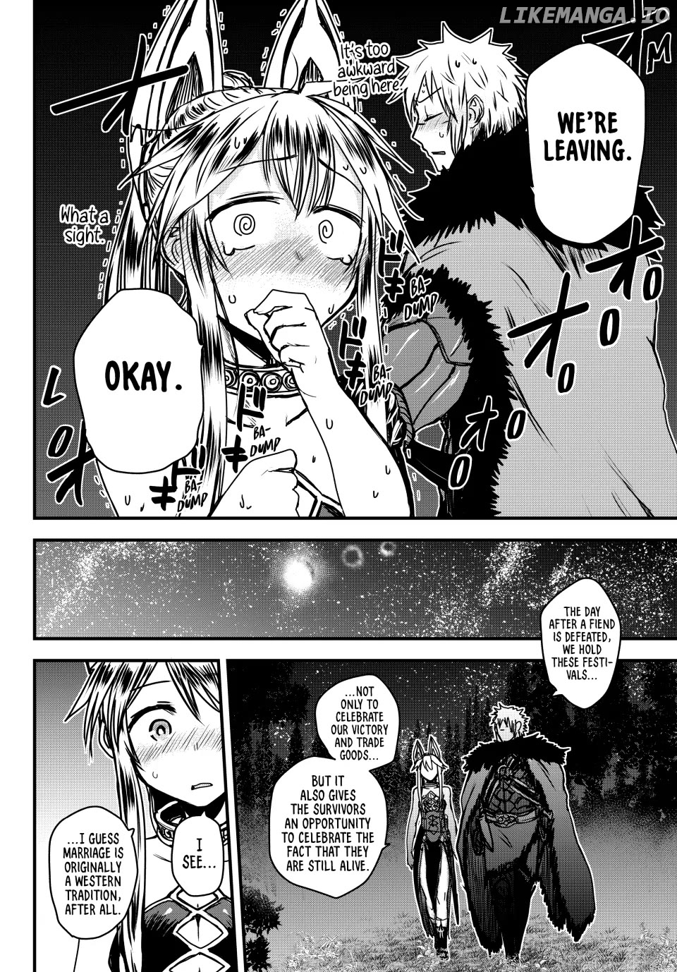 The Bride Of Barbaroi Chapter 35 - page 33