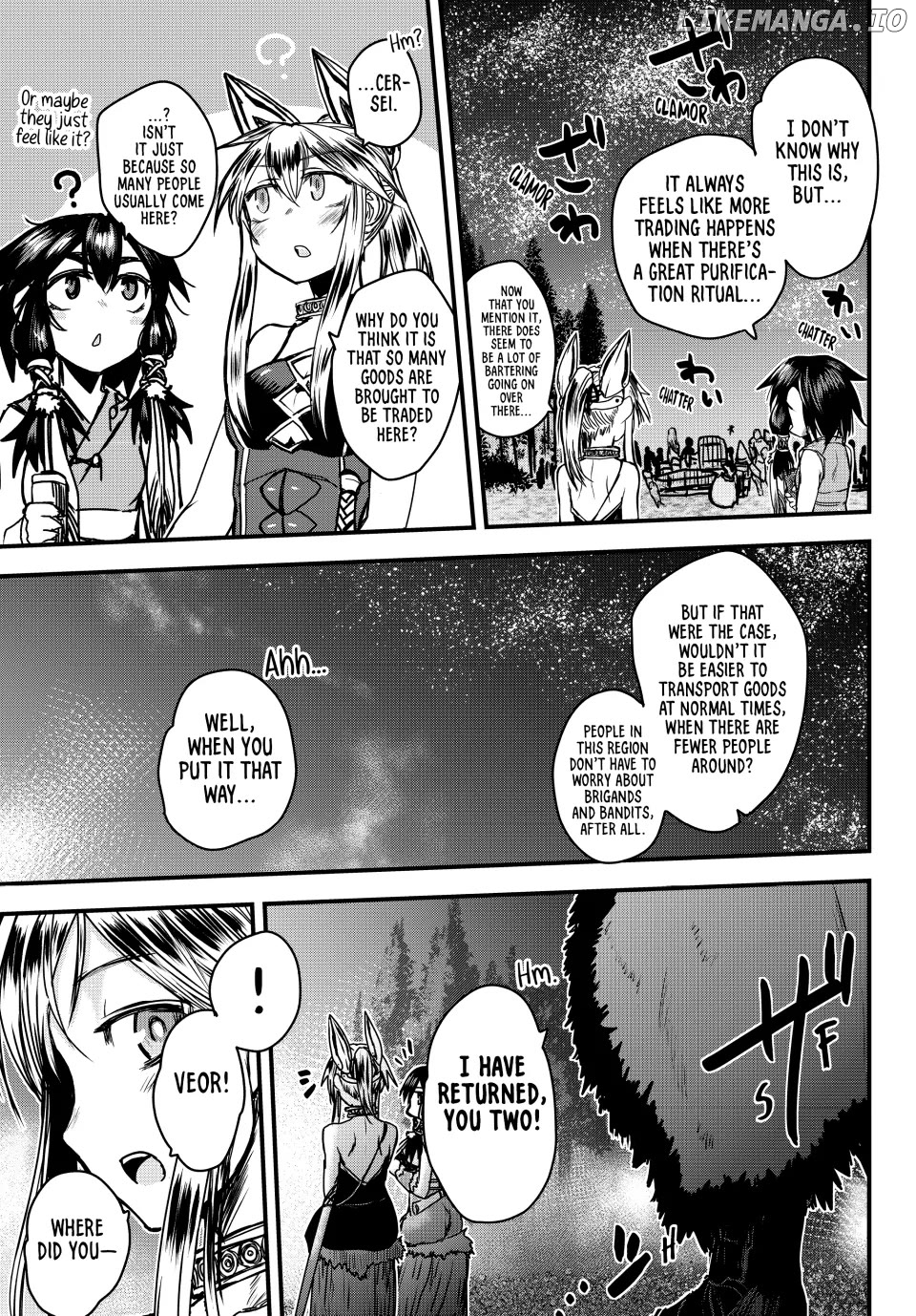 The Bride Of Barbaroi Chapter 35 - page 5
