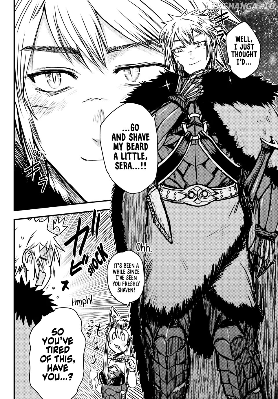 The Bride Of Barbaroi Chapter 35 - page 6
