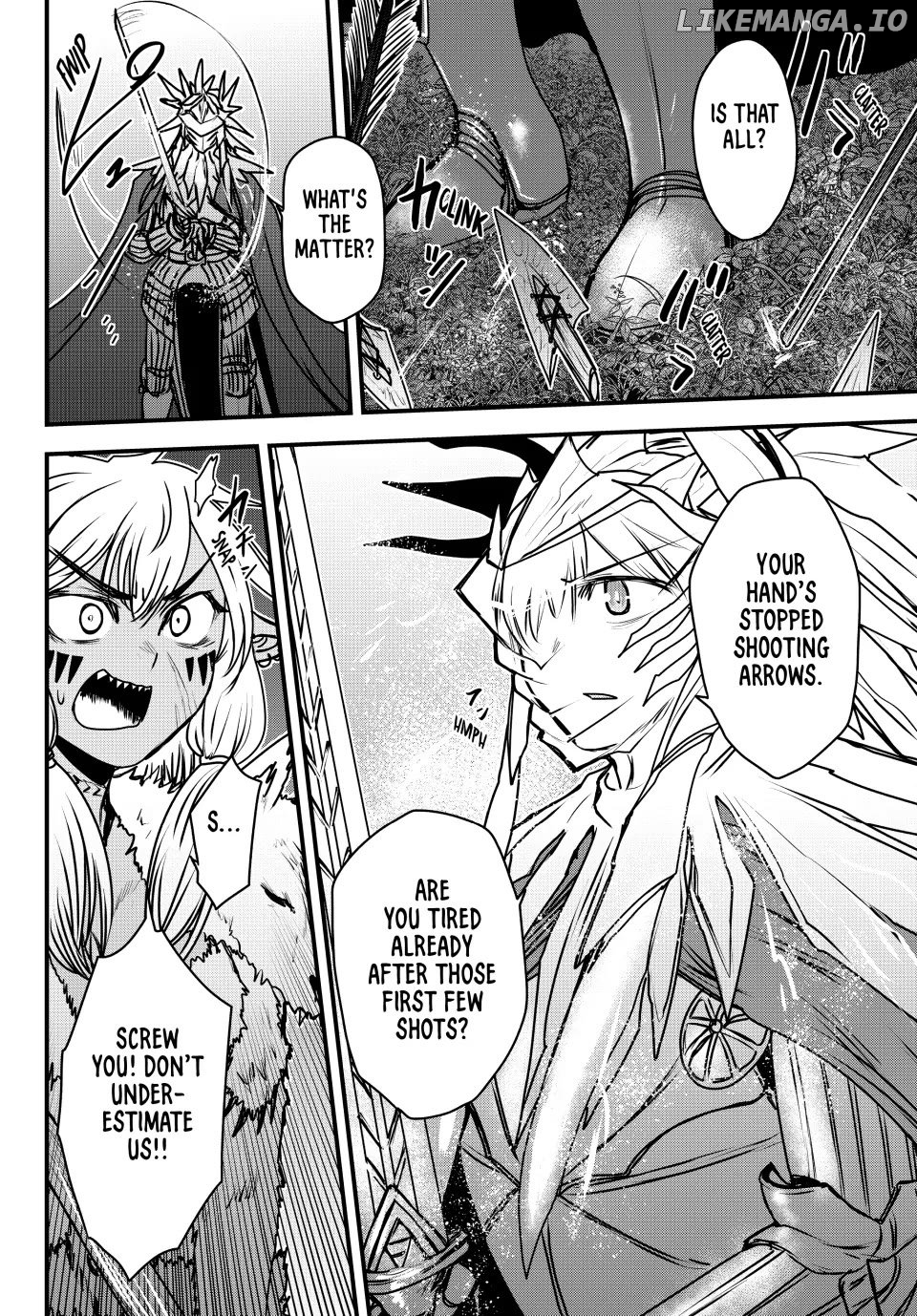 The Bride Of Barbaroi Chapter 38 - page 5