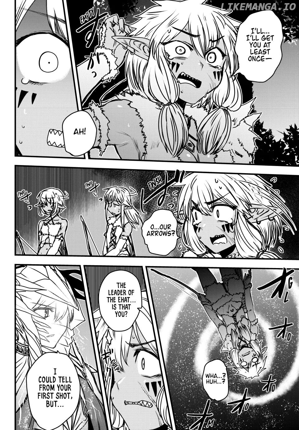 The Bride Of Barbaroi Chapter 38 - page 7