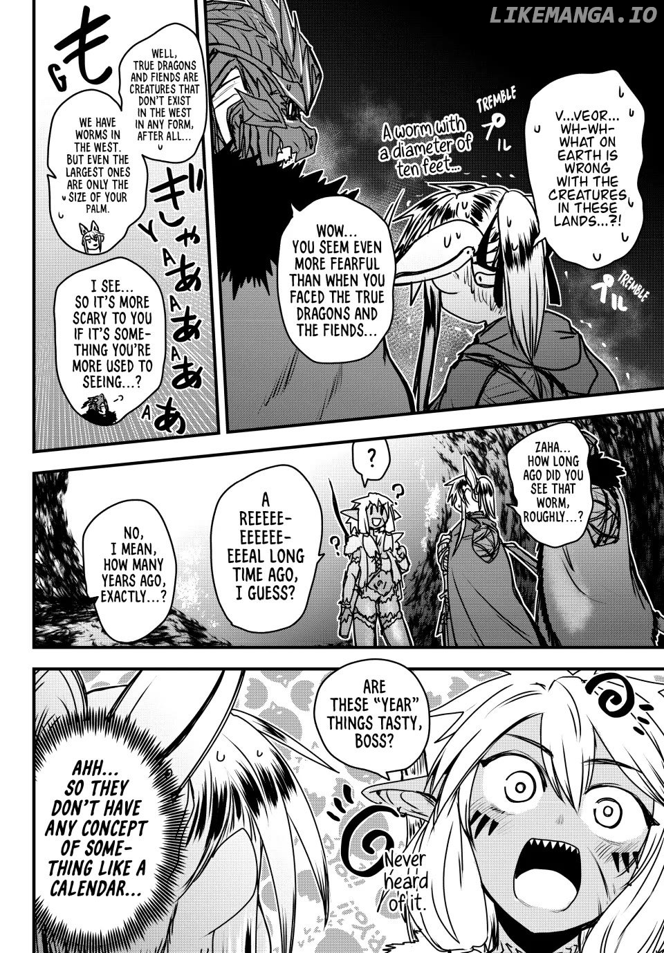 The Bride Of Barbaroi Chapter 39 - page 4