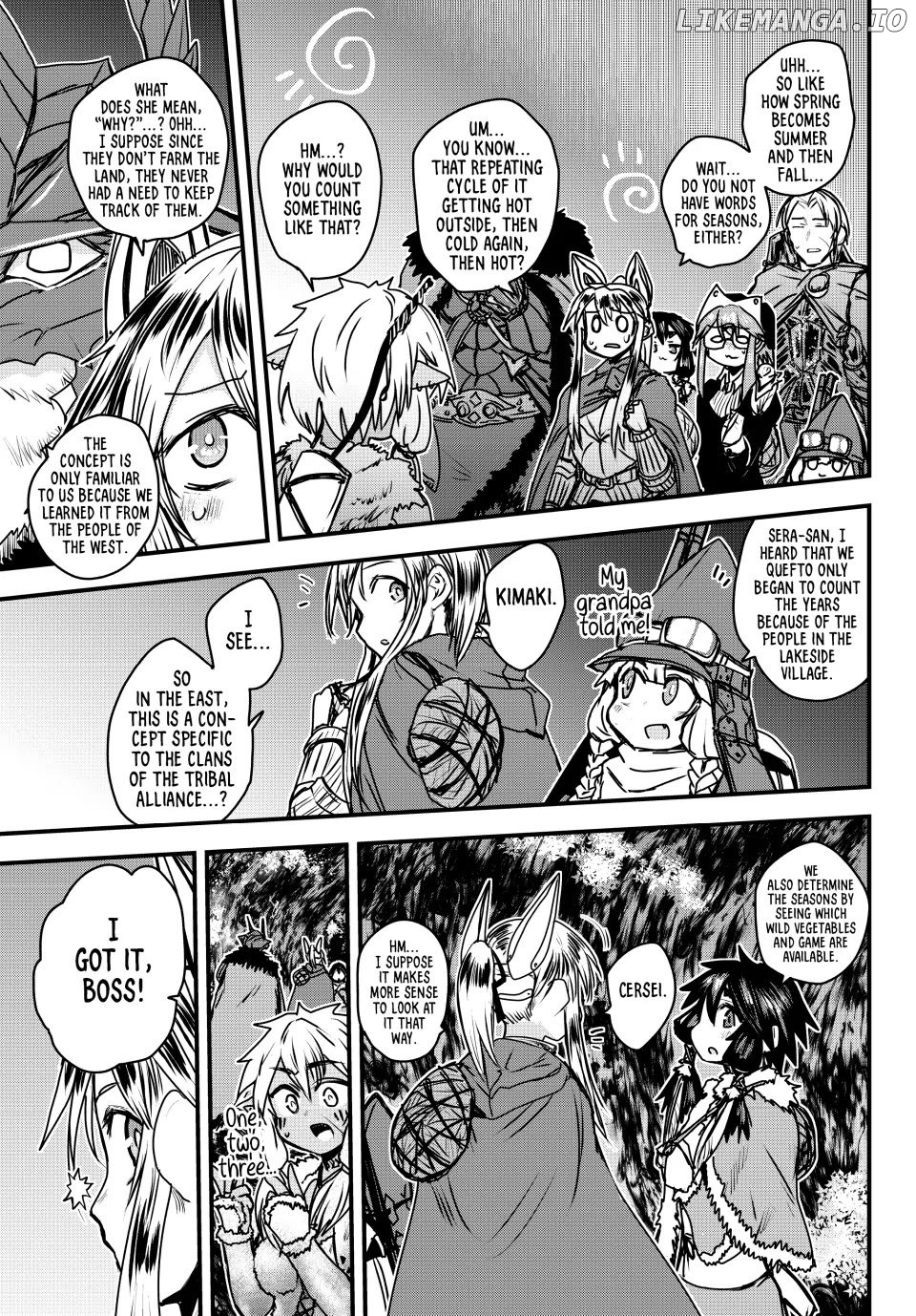 The Bride Of Barbaroi Chapter 39 - page 5