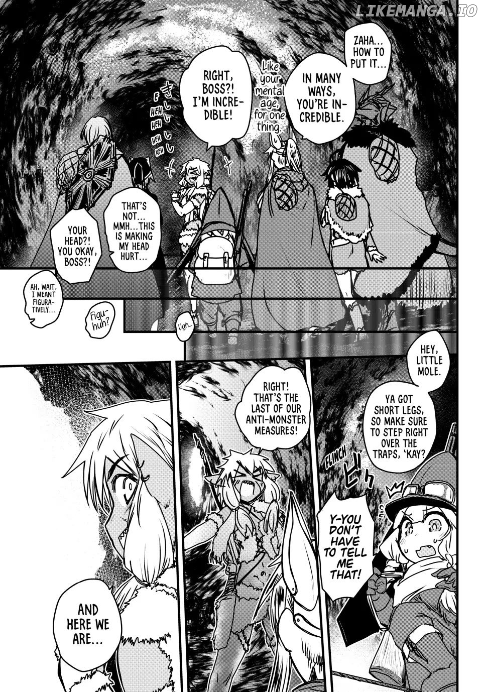 The Bride Of Barbaroi Chapter 39 - page 7