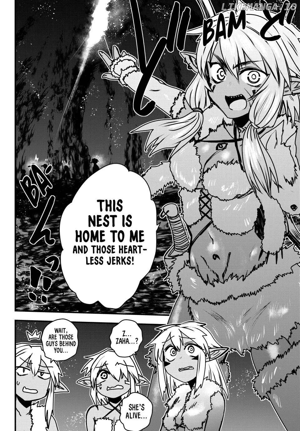 The Bride Of Barbaroi Chapter 39 - page 8