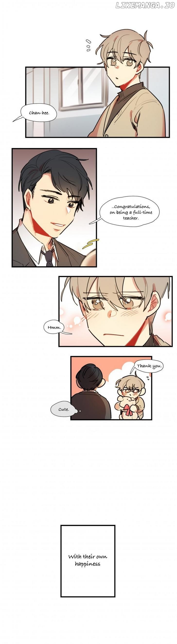 Between Summer And Fall chapter 19 - page 5