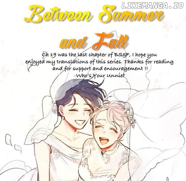 Between Summer And Fall chapter 19 - page 7