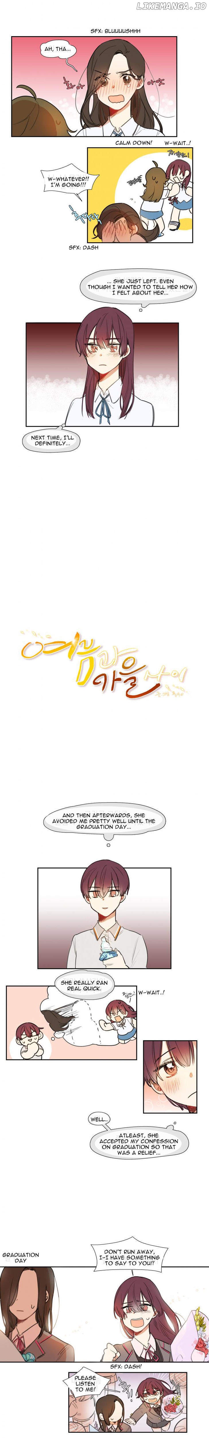 Between Summer And Fall chapter 8 - page 2