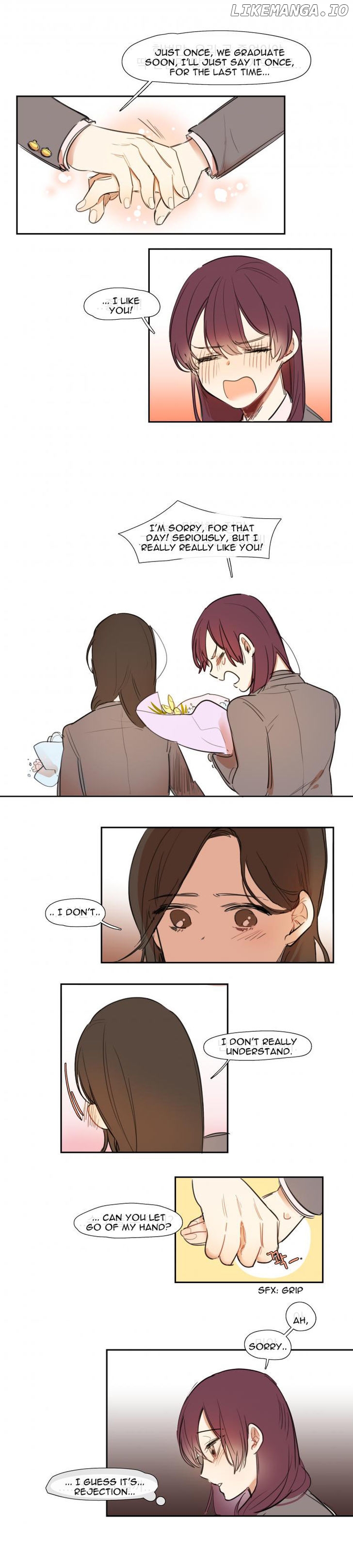 Between Summer And Fall chapter 8 - page 3