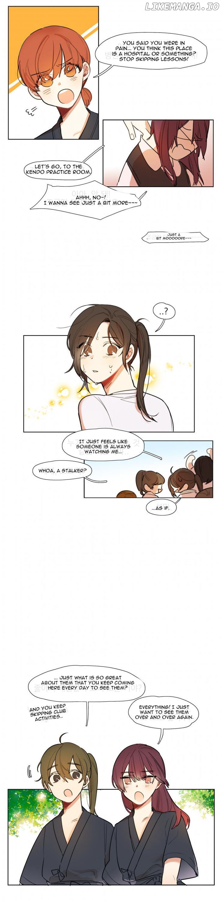 Between Summer And Fall chapter 7 - page 5