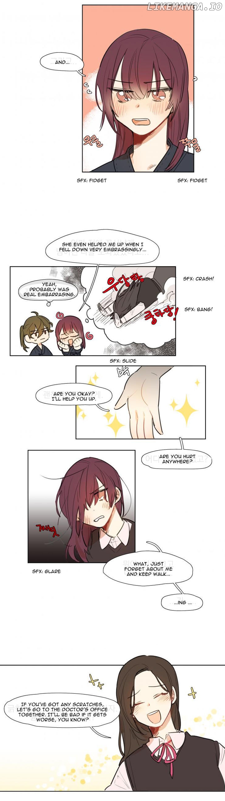 Between Summer And Fall chapter 7 - page 6