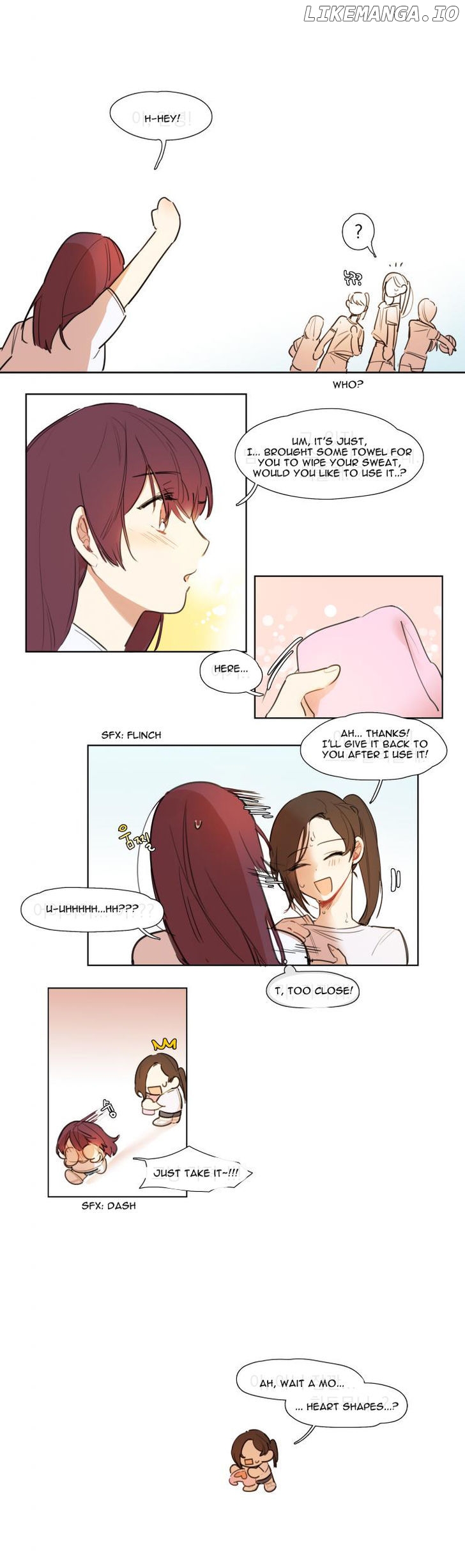 Between Summer And Fall chapter 7 - page 8