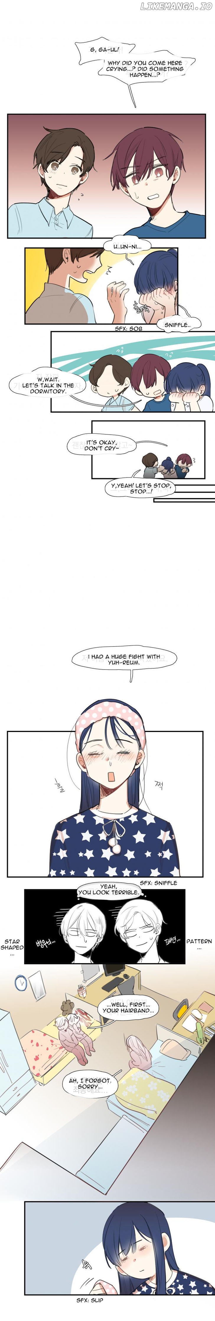 Between Summer And Fall chapter 6 - page 2