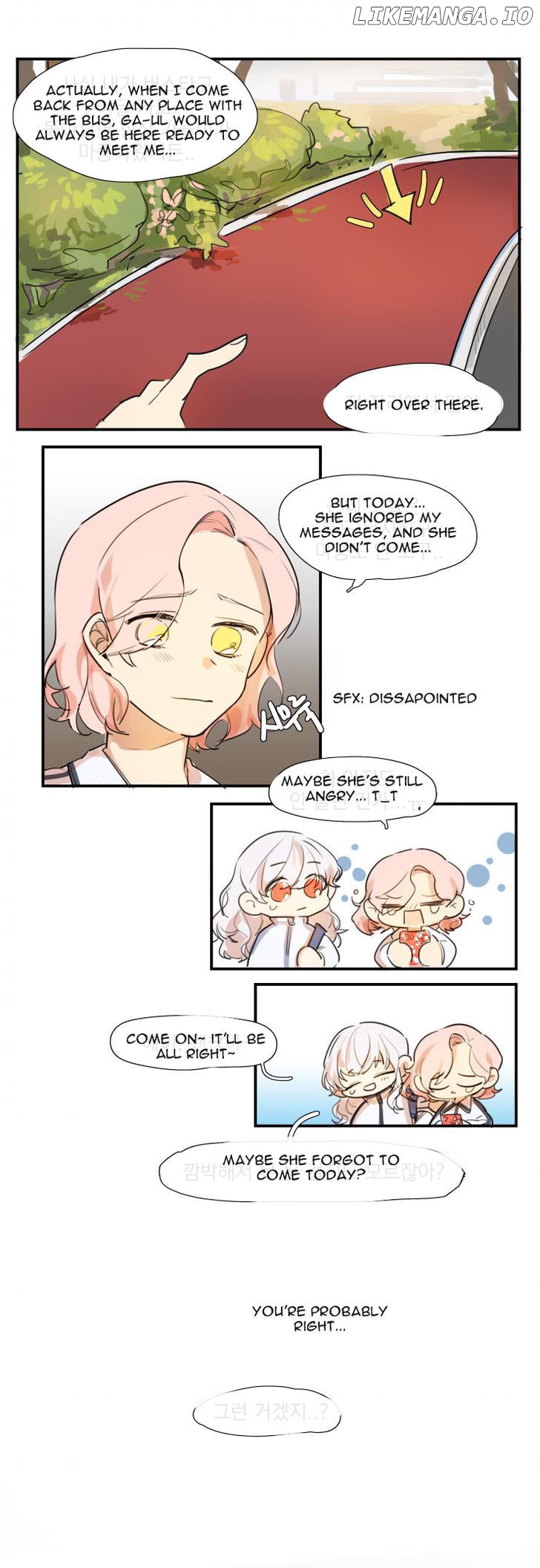 Between Summer And Fall chapter 5 - page 2