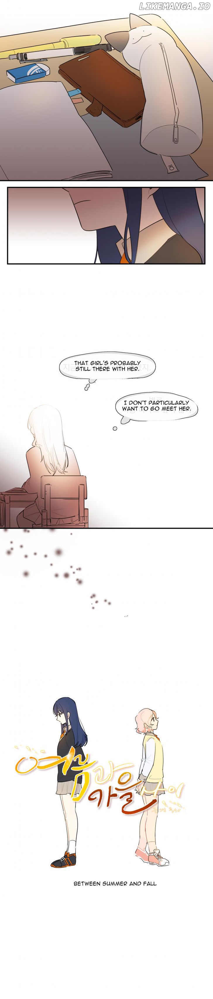 Between Summer And Fall chapter 5 - page 3