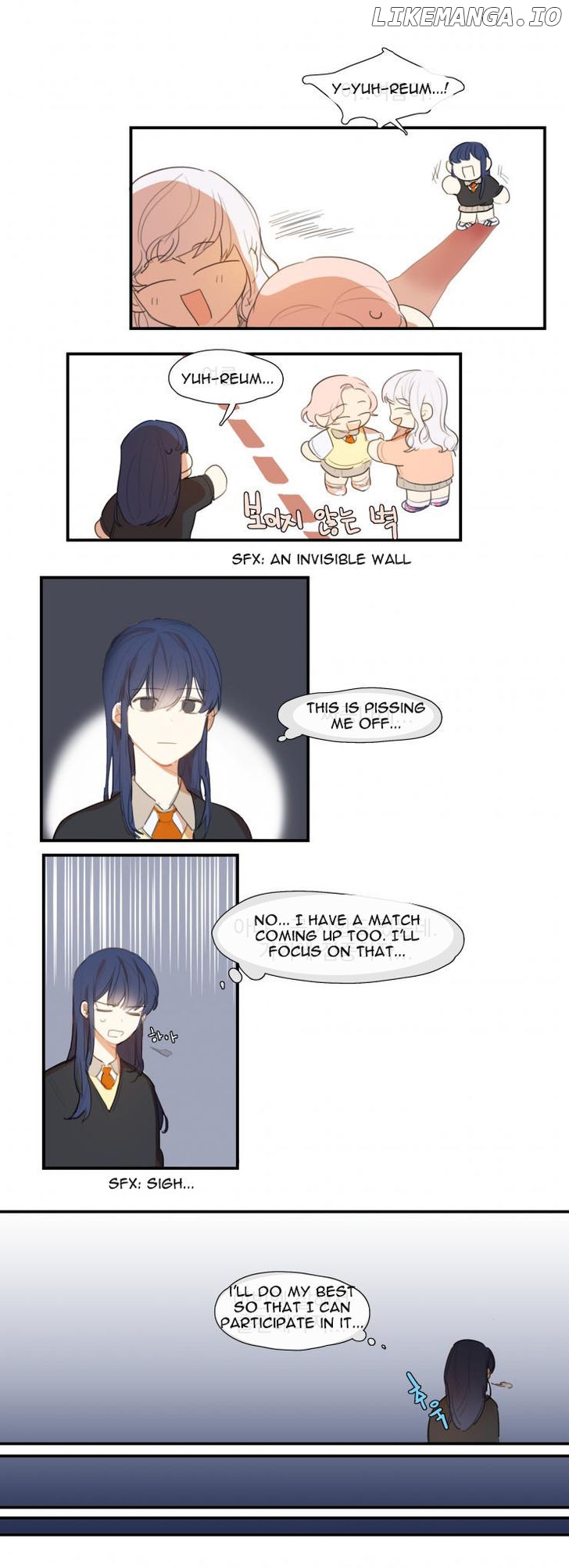 Between Summer And Fall chapter 4 - page 2