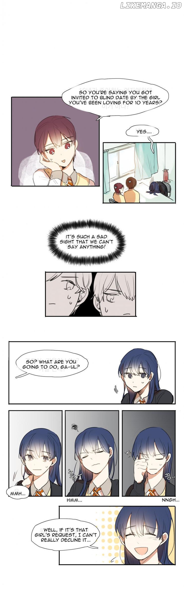 Between Summer And Fall chapter 2 - page 2