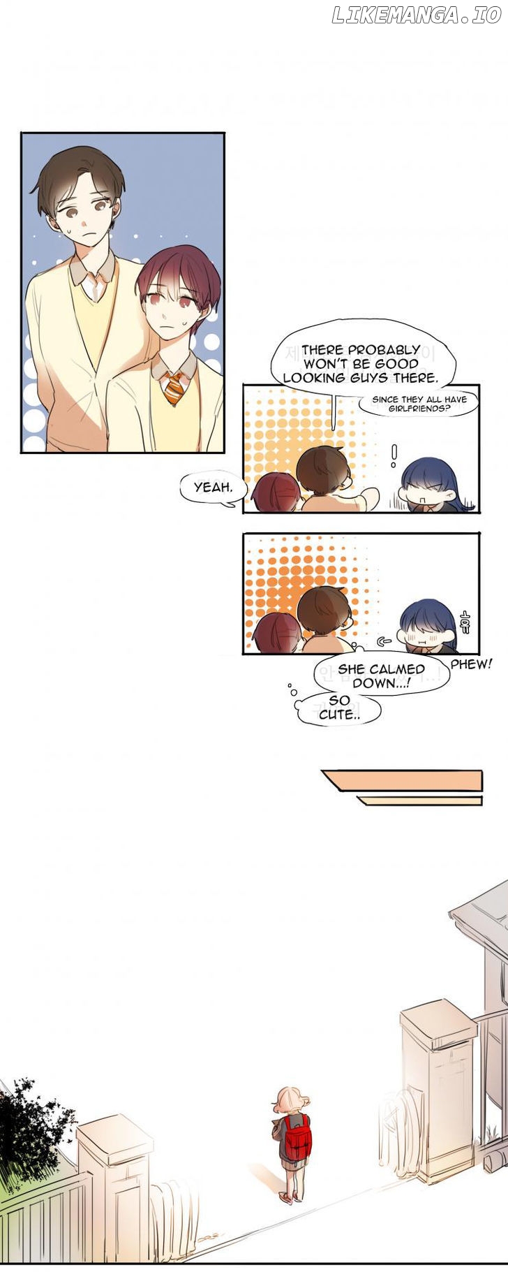 Between Summer And Fall chapter 2 - page 3
