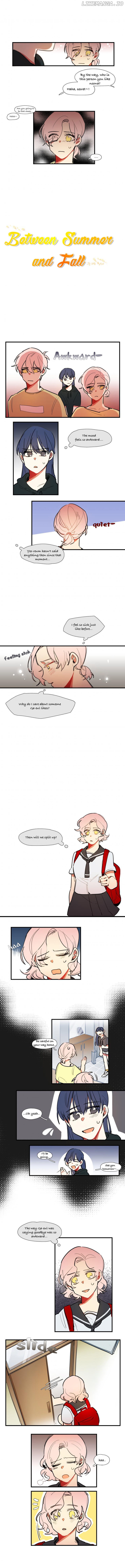 Between Summer And Fall chapter 16 - page 2