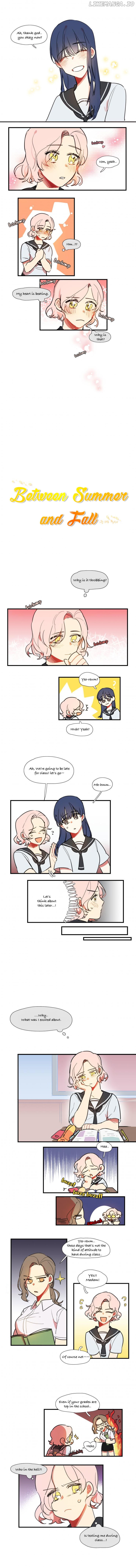 Between Summer And Fall chapter 13 - page 2