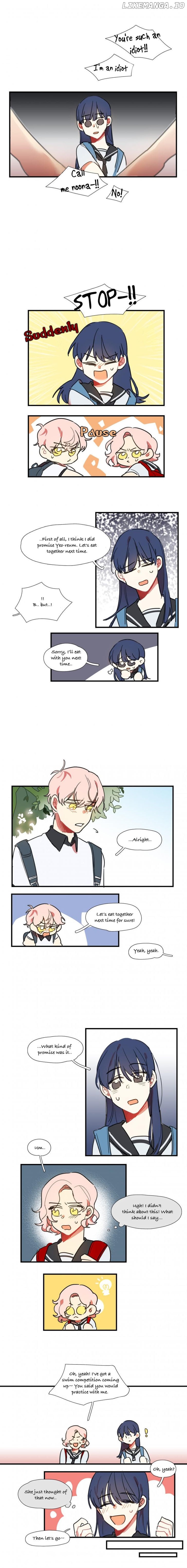 Between Summer And Fall chapter 13 - page 4
