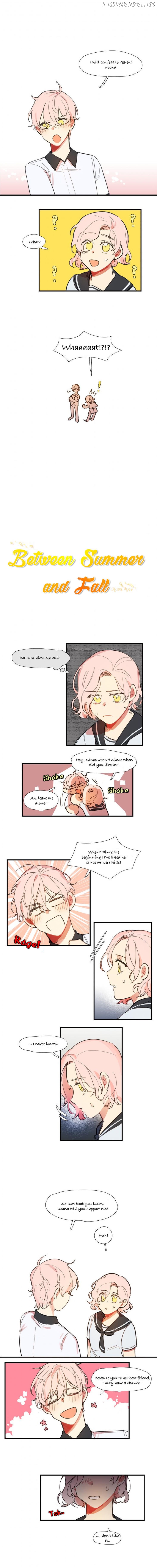 Between Summer And Fall chapter 12 - page 2