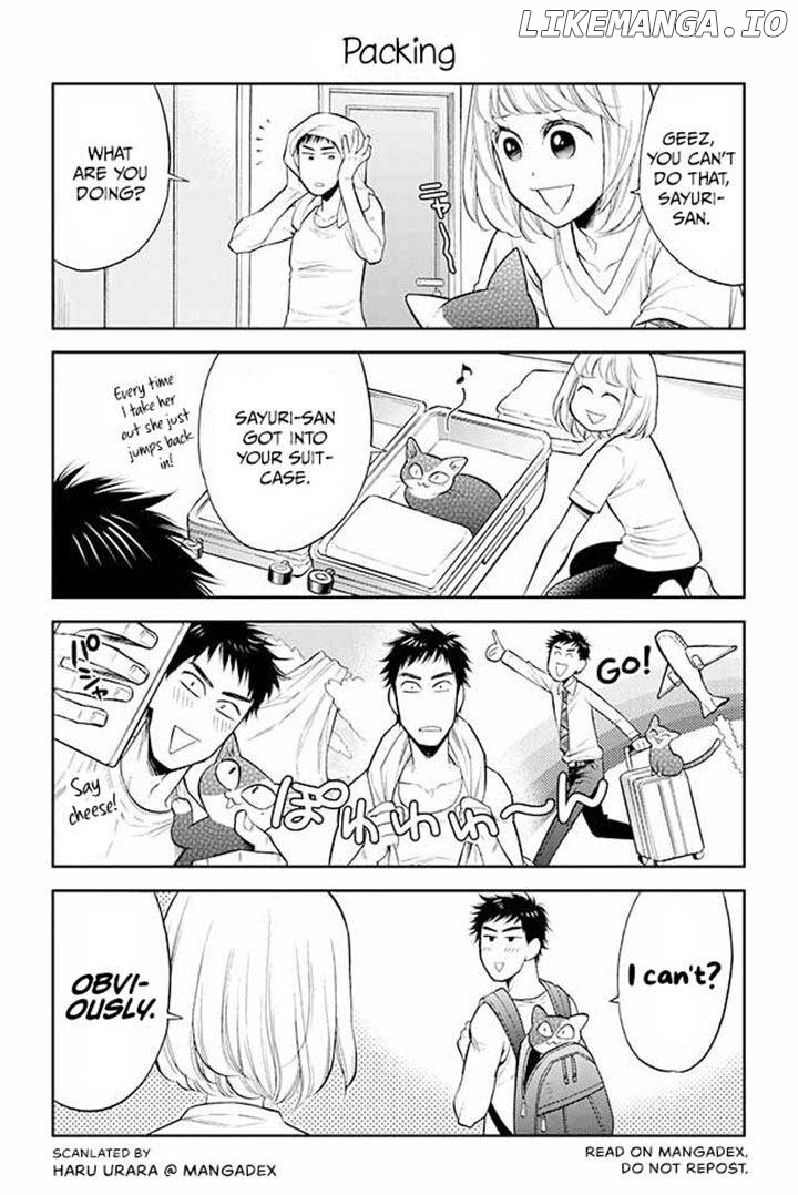 Kareshi no Neko ga Kawaikunai chapter 37 - page 1