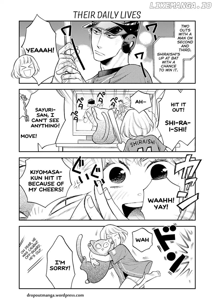 Kareshi no Neko ga Kawaikunai chapter 30 - page 1