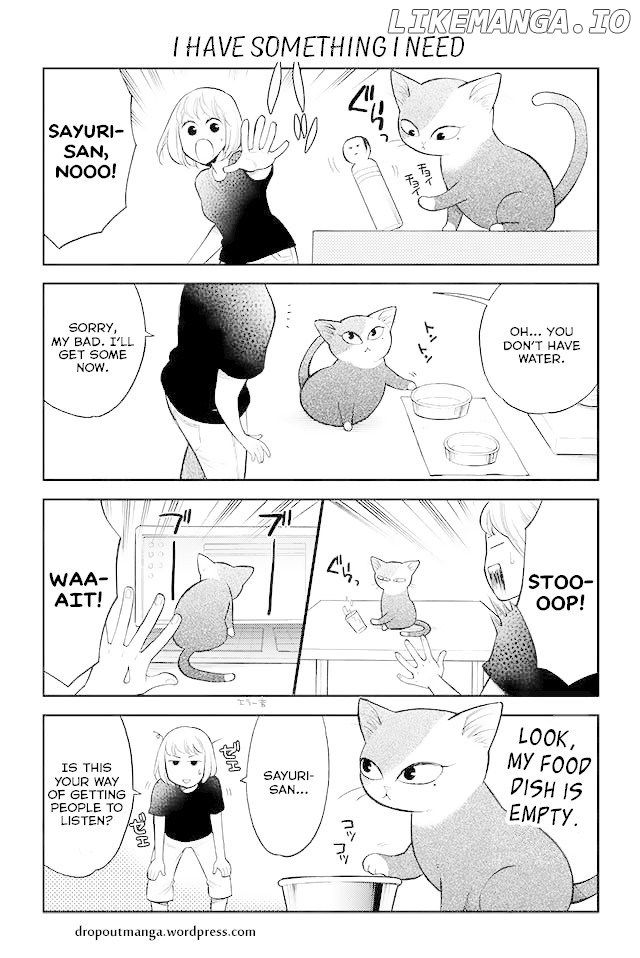 Kareshi no Neko ga Kawaikunai chapter 15 - page 1