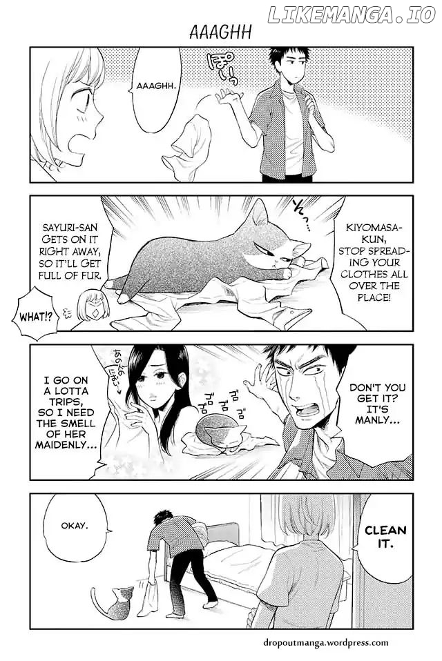Kareshi no Neko ga Kawaikunai chapter 9 - page 1