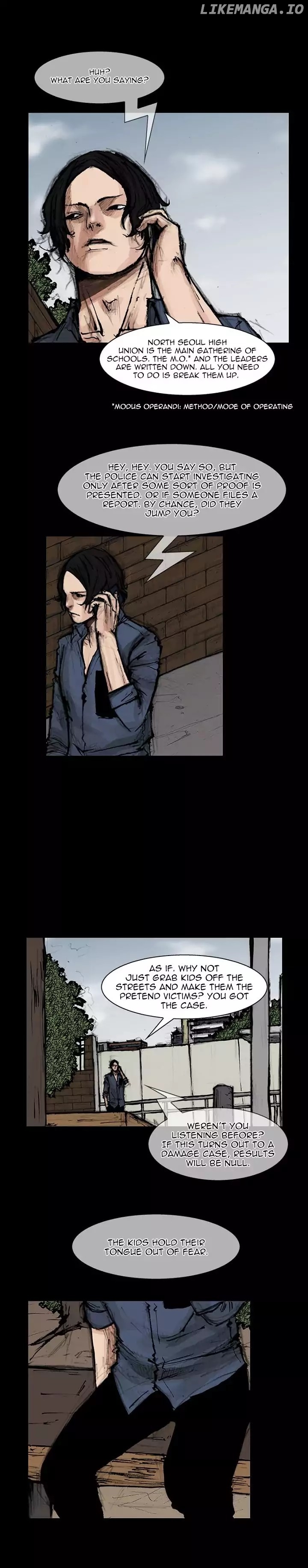 Dokgo 2 chapter 37 - page 8