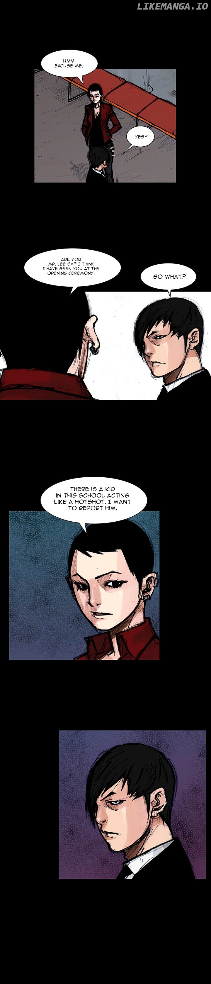 Dokgo 2 chapter 13 - page 5
