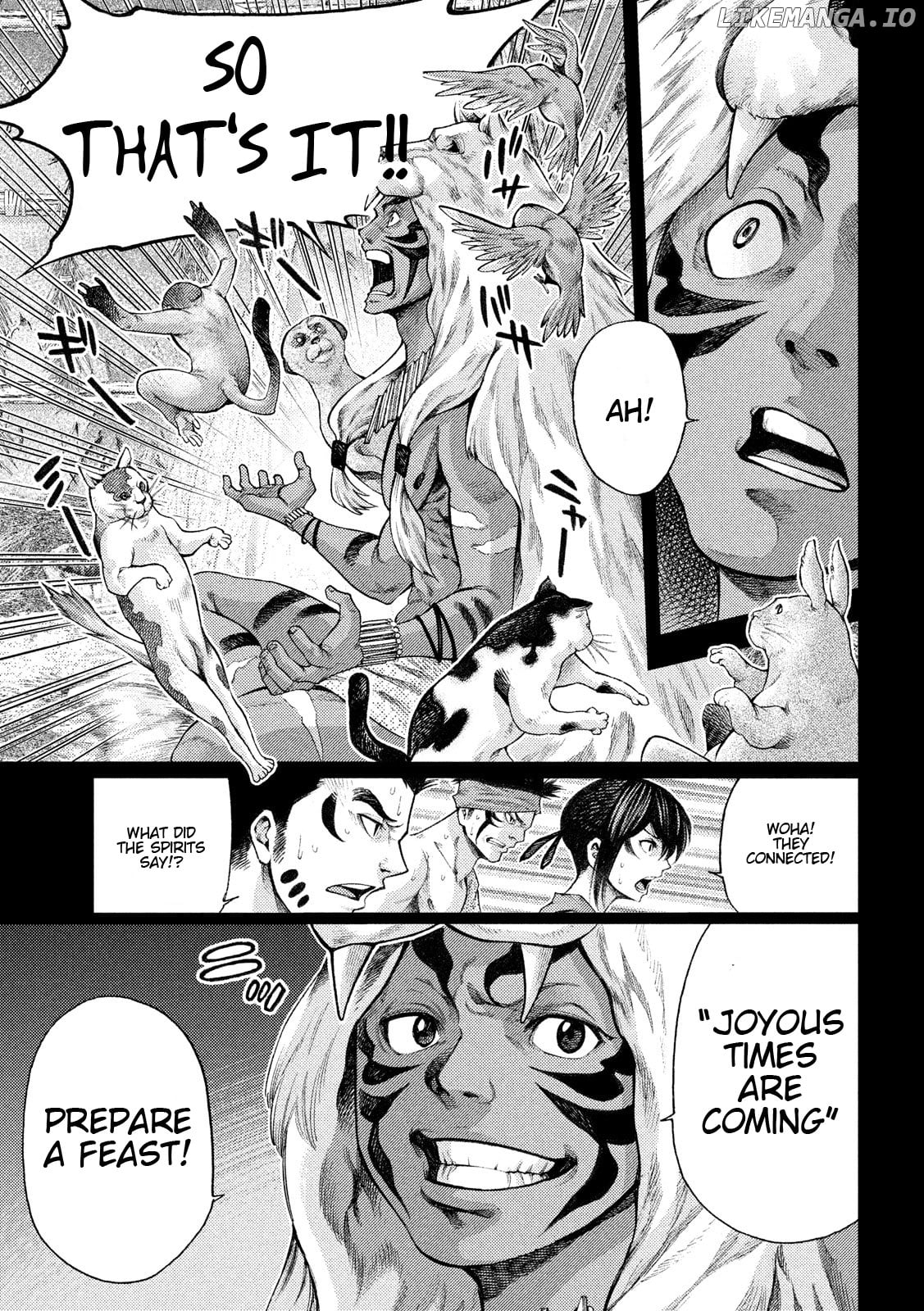 Grashros - Manga chapter 22 - page 3