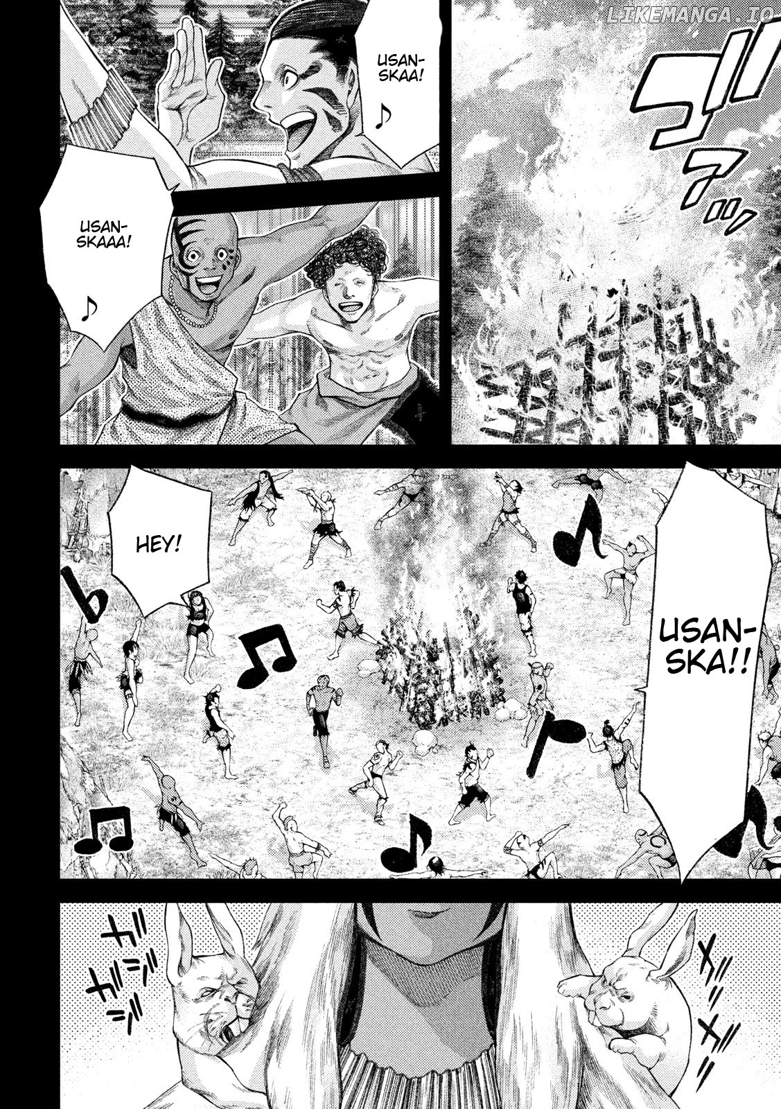Grashros - Manga chapter 22 - page 4